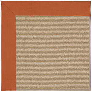 Zoe Machine Tufted Russet/Brown Indoor/Outdoor Area Rug