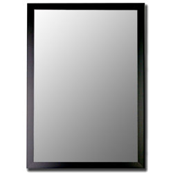 Black Wall Mirrors brayden studio humbert matte black modern wall mirror & reviews Black Wall Mirrors brayden studio humbert matte black modern wall mirror & reviews