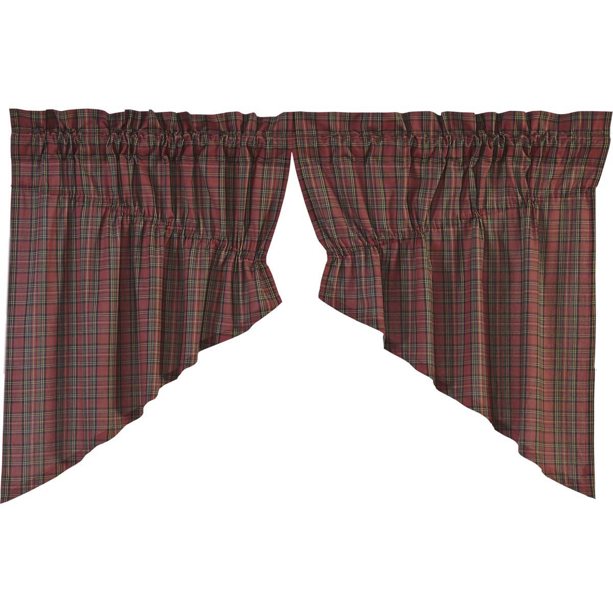 Barn Red Kitchen Curtains Wayfair