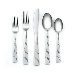 Coordinates Darcy 20 Piece Flatware Set