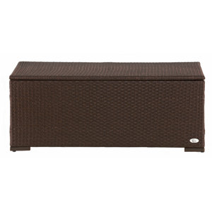 Laguna Outdoor Storage Coffee Table
