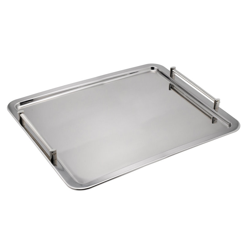 SMART Buffet Ware Stackable Rectangular Serving Tray Wayfair