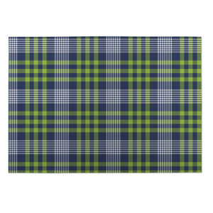 Baldwin Love Potion Plaid Indoor/Outdoor Doormat