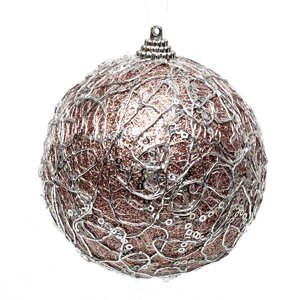 Sparkle Netting Ball Ornament