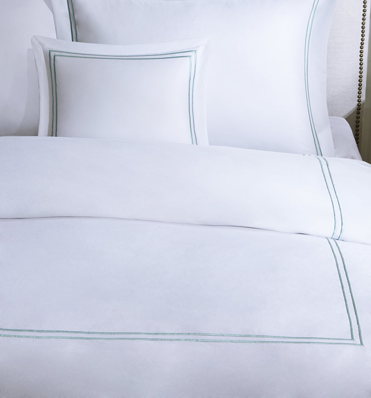Madison Park Signature Luxury 4 Piece Duvet Cover Set Reviews Luxury 4 Piece Duvet Cover Set