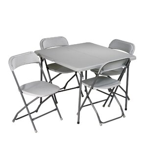 Folding Table With 4 Chairs Wayfair