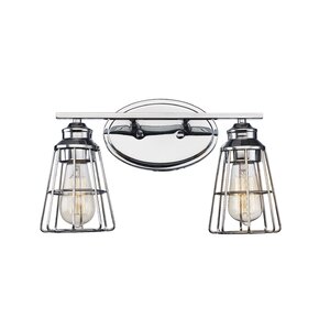 Jazlyn 2-Light Vanity Light