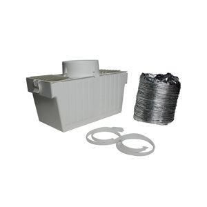 4 Piece Vent Bucket Installation Accessory Set