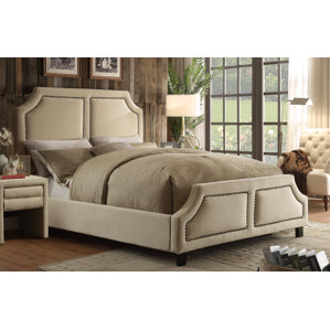 Madison Upholstered Platform Bed by DG Casa