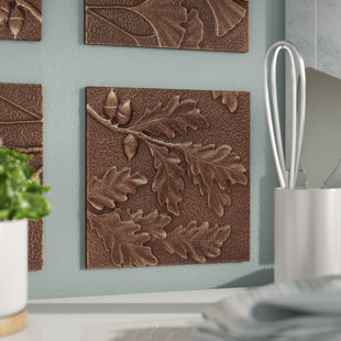 Copper Decor Wayfair Antique Copper Wall Decor