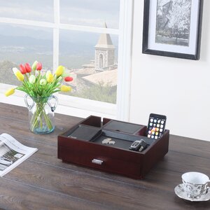 Dresser Valet Accessory Tray