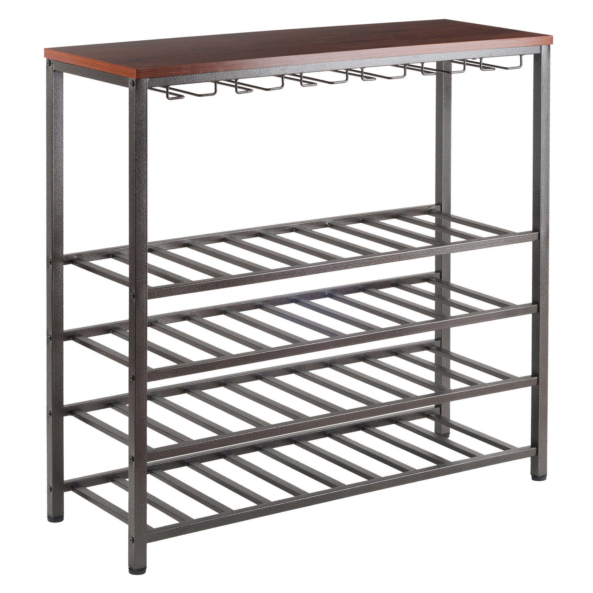 Kenyon 40 Bottle Floor Wine Rack