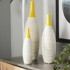 Zuleika 3 Piece Vase Set