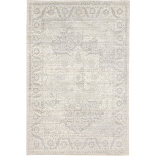 Area Rug With Writing Wayfair Mathilda Gray Beige Area Rug