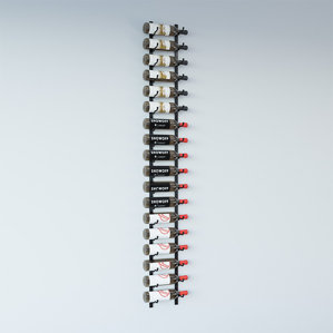 Wall Series 18 Bottle Wall Mounted Wine Bottle Rack by VintageView