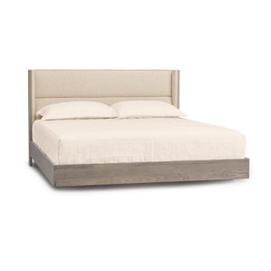 Sloane Floating Upholstery Platform Bed by Copeland Furniture