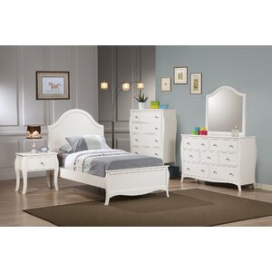 Chloe Panel Configurable Bedroom Set