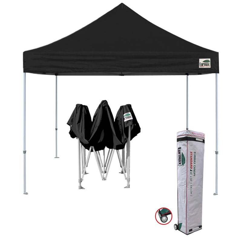 Pop Up Canopy Tent >> Eurmax Commercial 10 Ft W X 10 Ft D Steel Pop Up Canopy Reviews Pop Up Canopy Tent >> Eurmax Commercial 10 Ft W X 10 Ft D Steel Pop Up Canopy Reviews