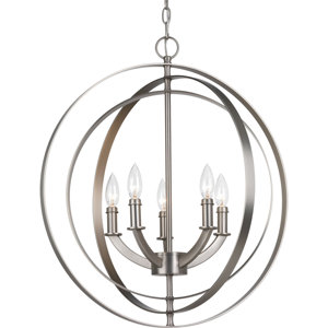 Morganti 5-Light Globe Pendant