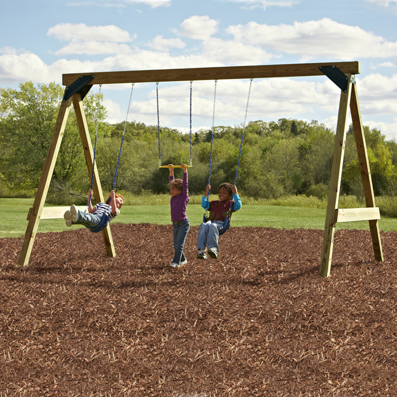 SwingnSlide Ready to Build Custom Scout Swing Set Hardware Kit