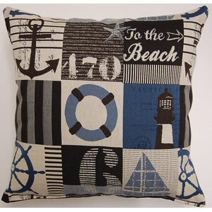 Harbortown Cadet Throw Pillow