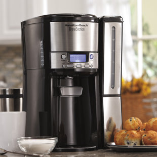 Hamilton Beach Brew Station Wayfair Brewstation 12 Cup Dispensing Coffee Maker
