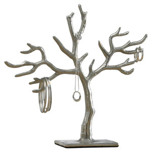 20 Branch Casted Tree of Life Jewelry Stand