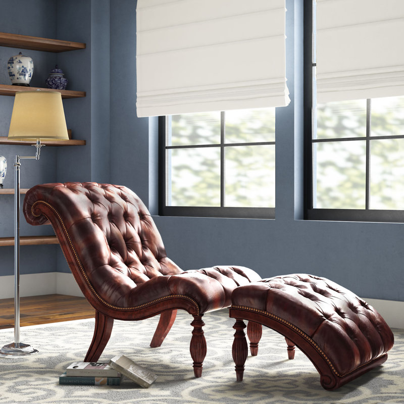 Three Posts Cedarville Chaise Lounge And Ottoman Set Reviews Wayfair Cedarville Chaise Lounge And Ottoman Set