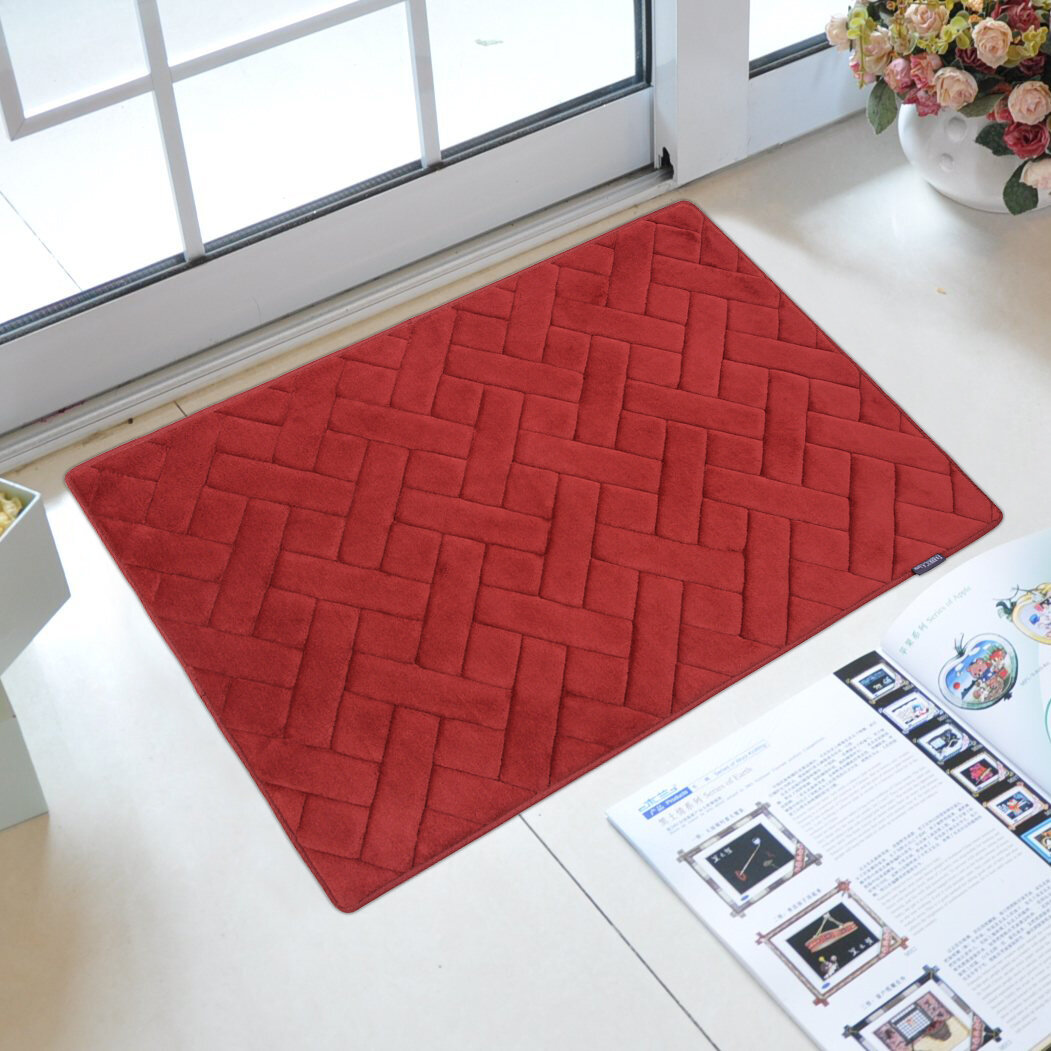 fabbrica home memory foam kitchen mat & reviews | wayfair