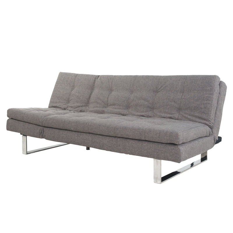 London Fabric Fiber Reclining Sofa Bed