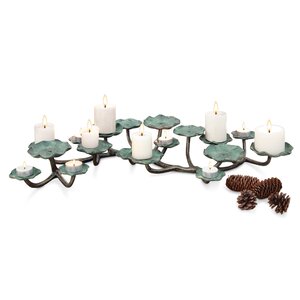 Blossom Pillar Candelabra