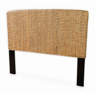 Wicker Rattan Headboards You Ll Love Wayfair Key West Seagr Panel Headboard