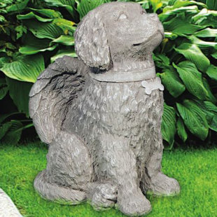 Angel Dog Statues Memorial Wayfair Angelic Dog Statue