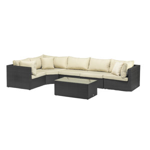 5-Sitzer Ecksofa-Set Cannes von Royal Craft