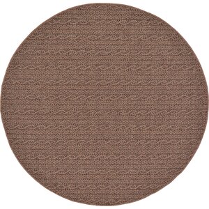 Robbinston Brown Outdoor Area Rug