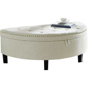 Jacqueline Upholstered Storage Bench