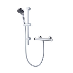 Zweigriff-Duscharmatur Aufputz Options Spritz vo..