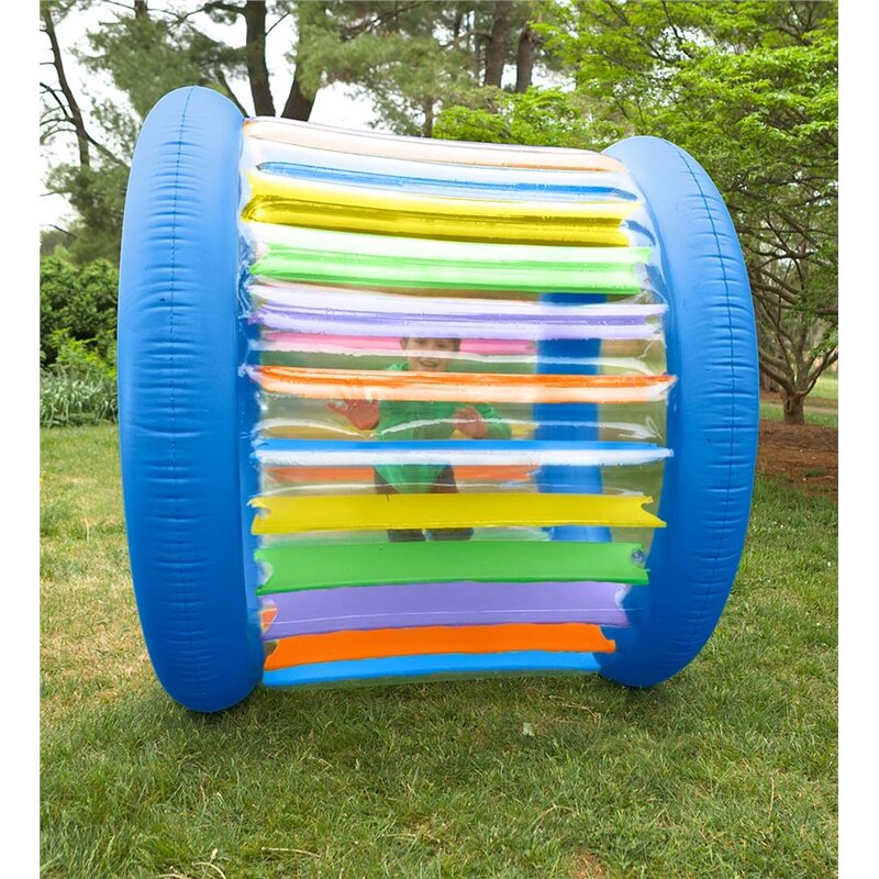 hearthsong inflatable water slide