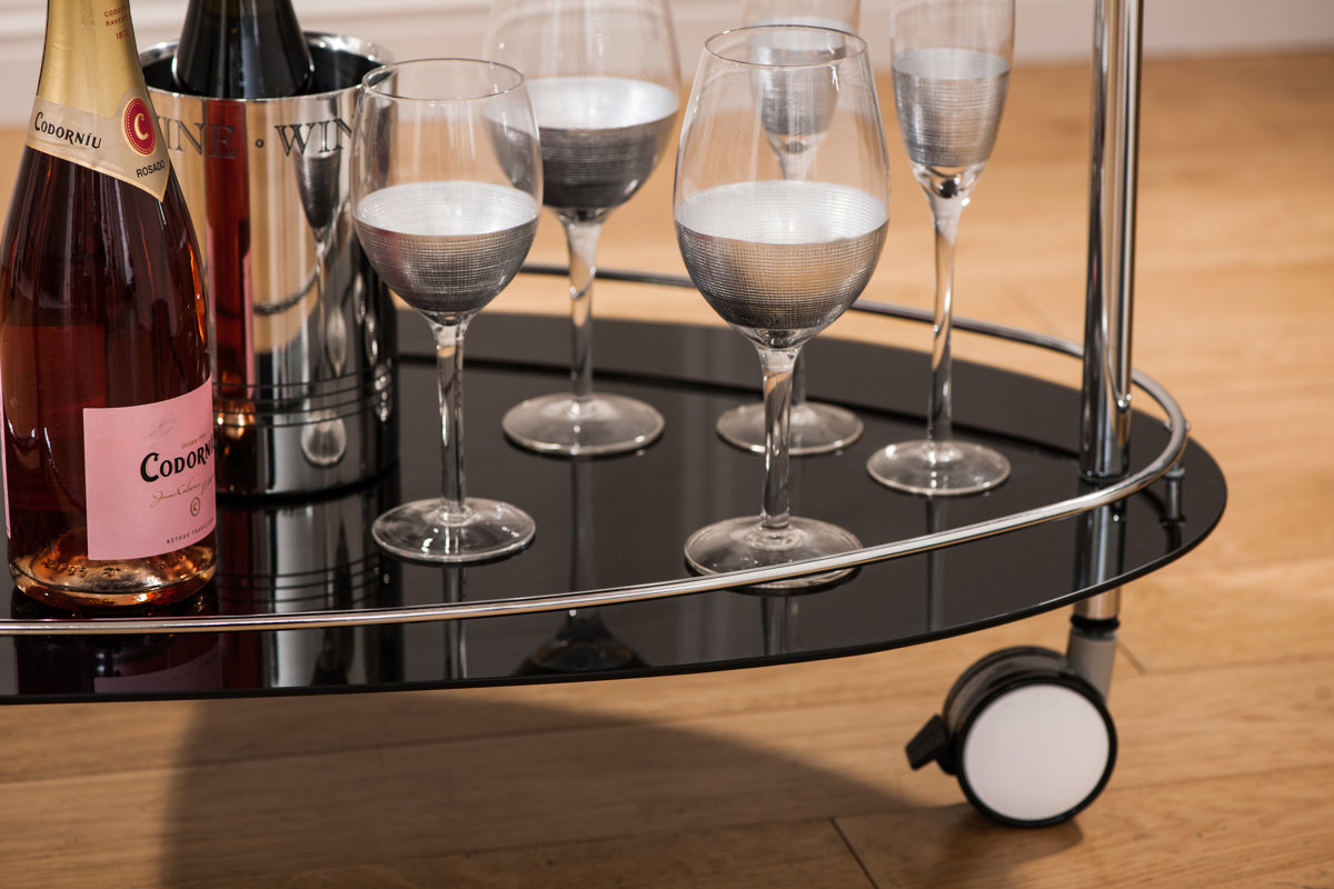 All Home Serving Drink Trolley & Reviews Wayfair.co.uk