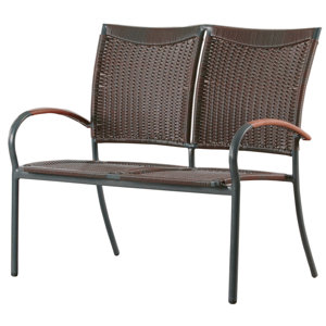 Gartenbbank York aus Polyrattan von Inko