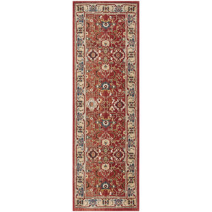 Lauren Ralph Hallway Runners You Ll Love Wayfair Ines Red Beige Area Rug By Lauren Ralph