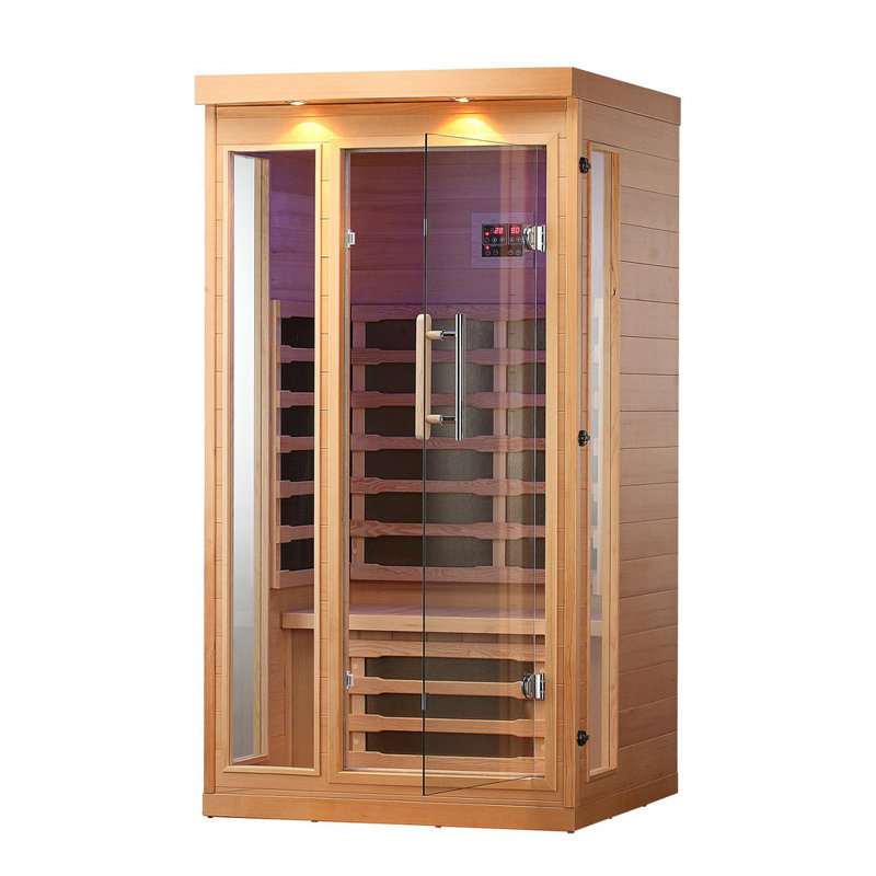 Canadian Spa Co Sauna Eduardo mit Ofen für 1 Person