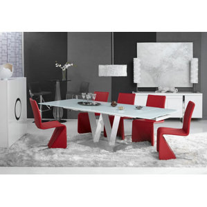 Vicky Expandable Dining Table by Belli..