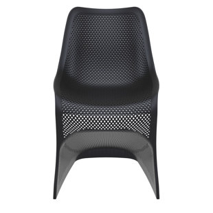 Modern Contemporary Dining Chairs For Heavy People Allmodern Jonas Patio Dining Chair Set Of 2