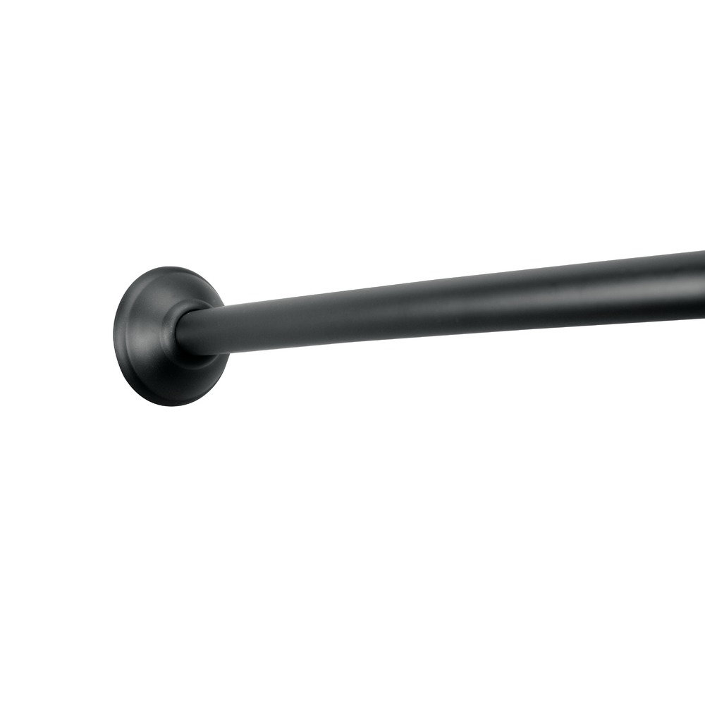 Interdesign 72 Adjule Curved Shower Curtain Rod Reviews Wayfair