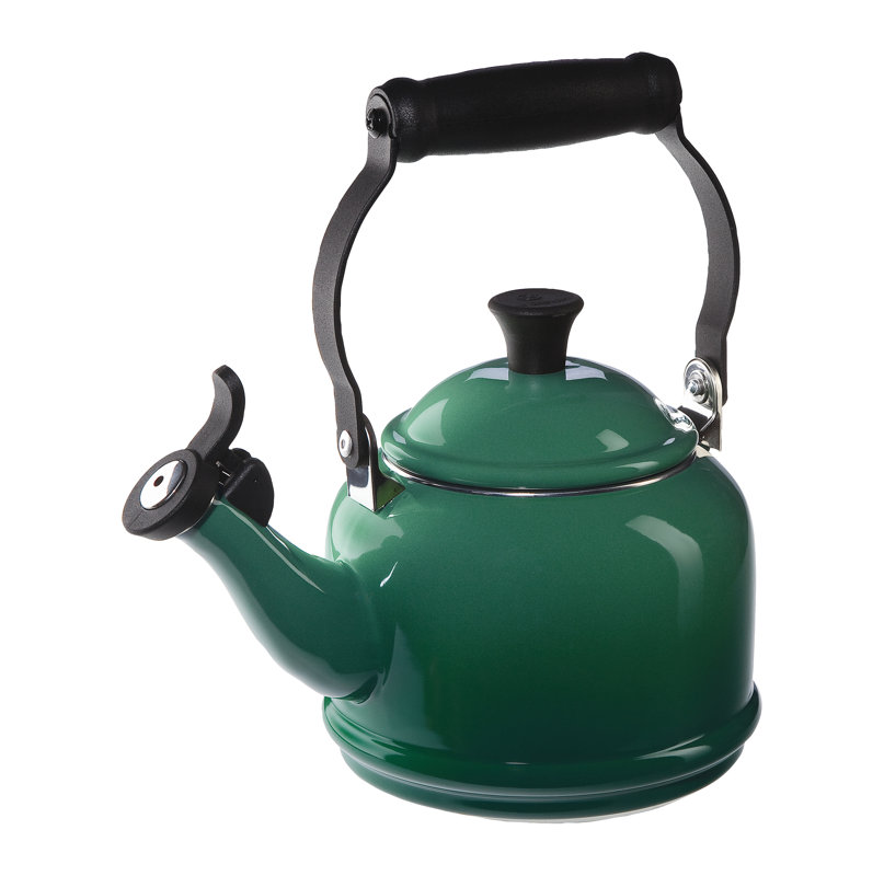 Le Creuset Enamel On Steel 1.25 Qt. Demi Tea Kettle & Reviews Wayfair