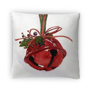 Bell Outdoor Throw Pillow