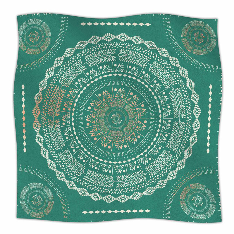 East Urban Home Famenxt Mint Medallion Mint Pattern Fleece Blanket Cool Fleece Blanket Pattern East Urban Home Famenxt Mint Medallion Mint Pattern Fleece Blanket Cool Fleece Blanket Pattern