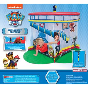 Paw Patrol Look Out Center Play Tent