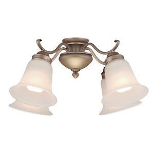 Estela 4-Light Branched Ceiling Fan Light Kit